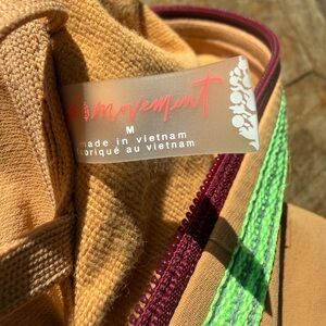 FP Movement by Free People Utility Jacket - Tan and Green